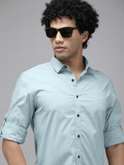 Men Arona Slim Fit Opaque Formal Shirt