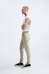 MEN SUPER SLIM FIT FORMAL TROUSERS