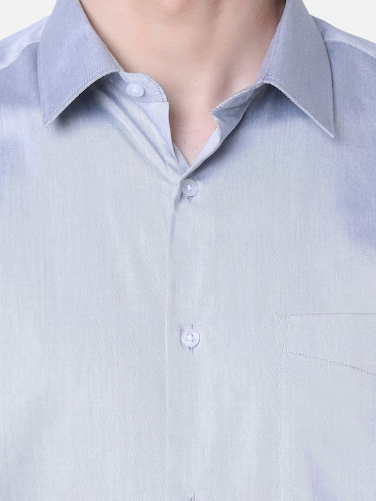 Classic Slim Fit Cotton Formal Shirt