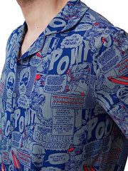 Blue Graphic Shirt