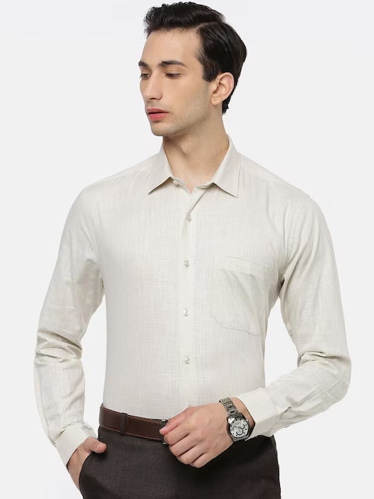 Original Fit Pure Cotton Formal Shirt