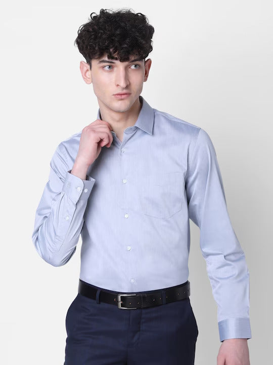 Classic Slim Fit Cotton Formal Shirt